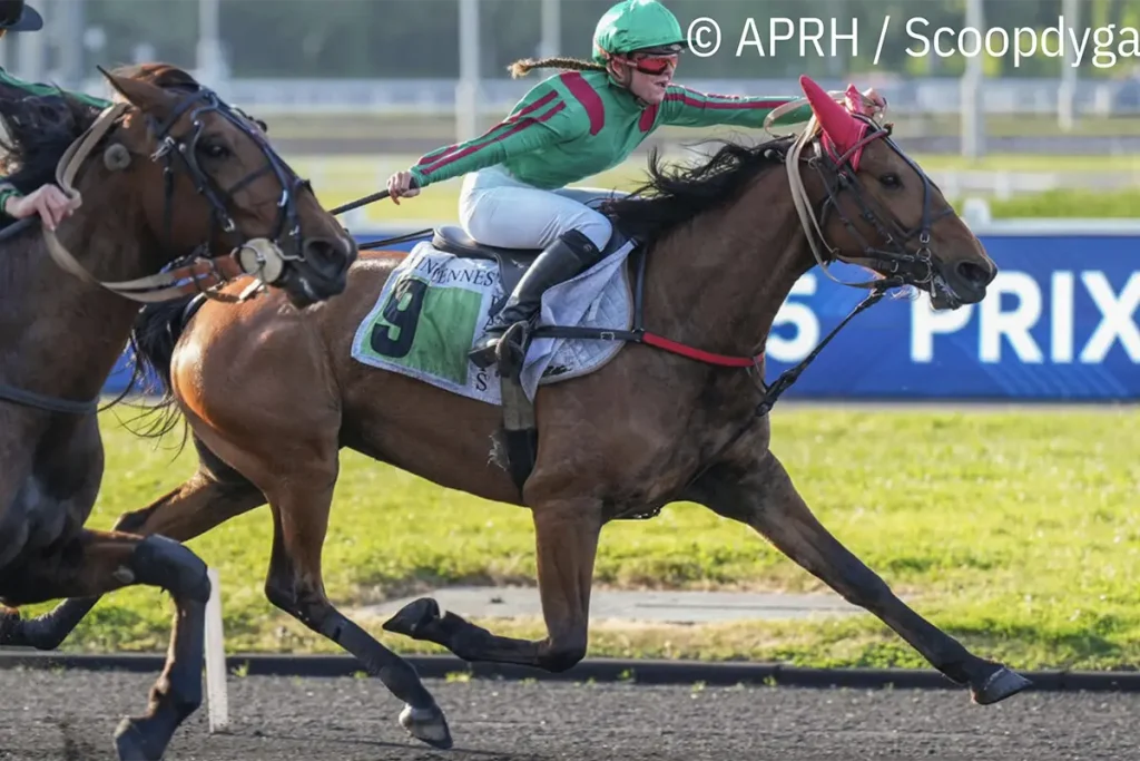Victoire de Lilou d’Atout à Vincennes