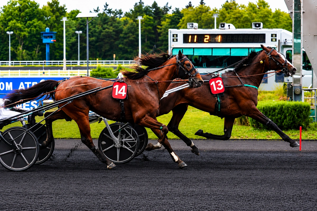 Victoire à Vincennes de Maharaja Atout