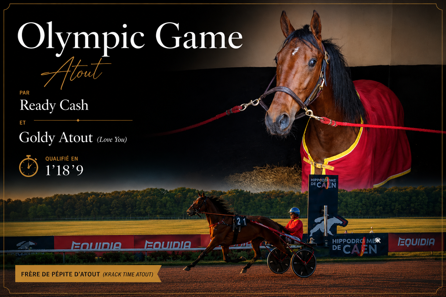 Olympic Game Atout qualifié 1&rsquo;18&Prime;6